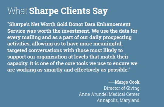 Client quote about Data Services