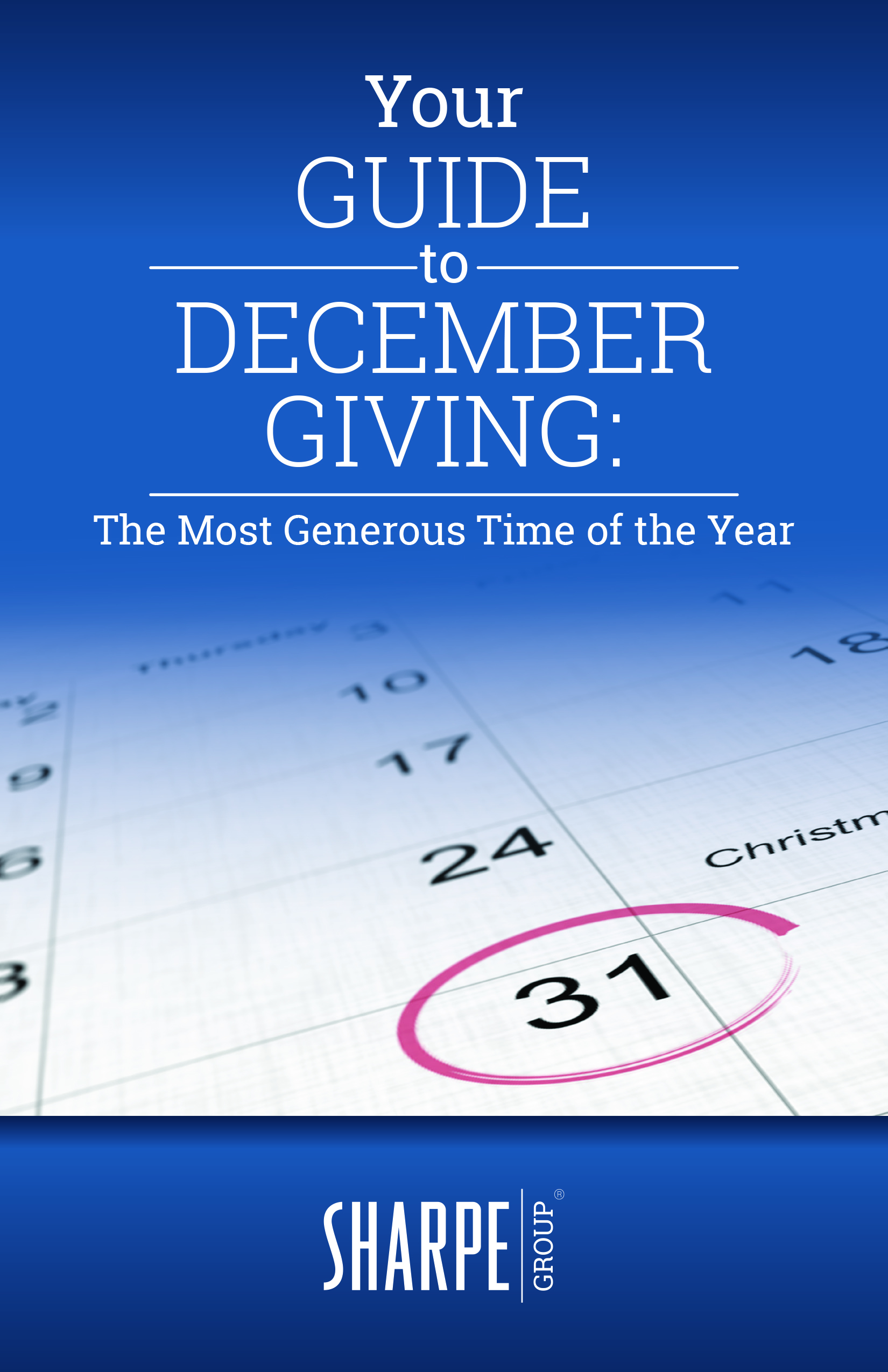 Guide to December Giving-Cover