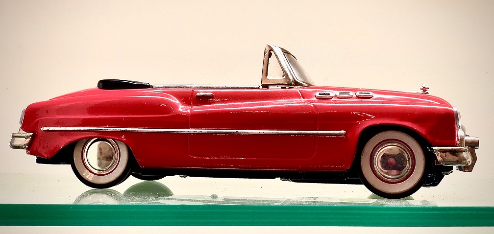 red convertible