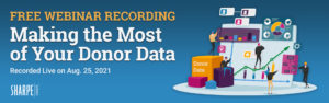 Making the Most of Your Data Webinar Recording