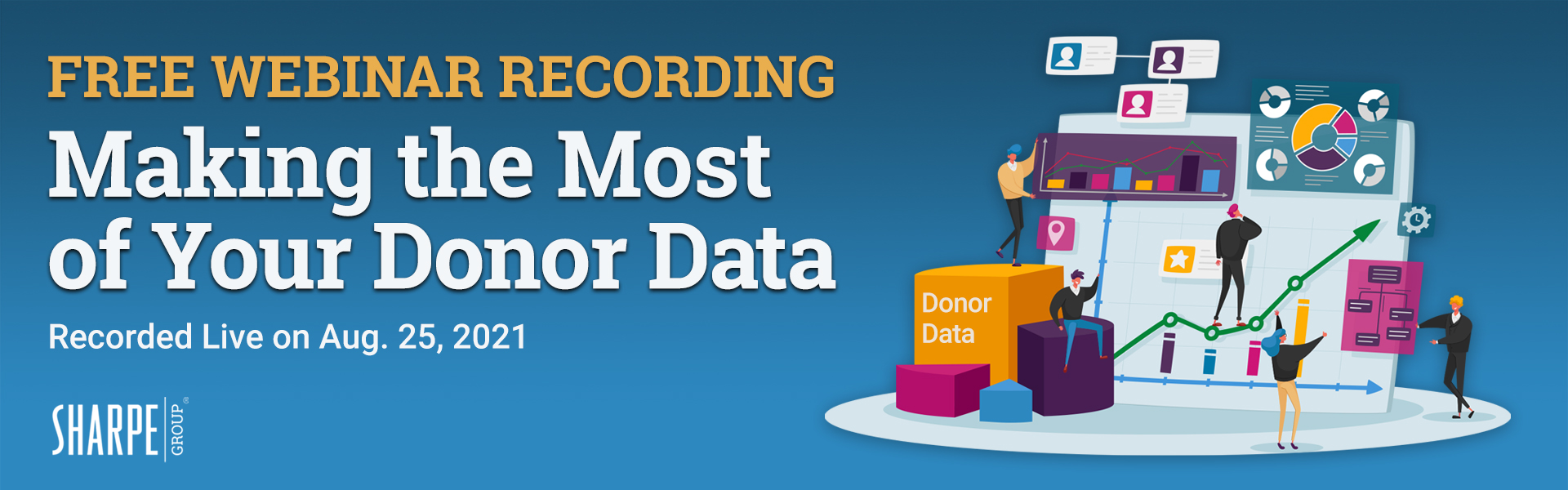 Making the Most of Your Data Webinar Recording