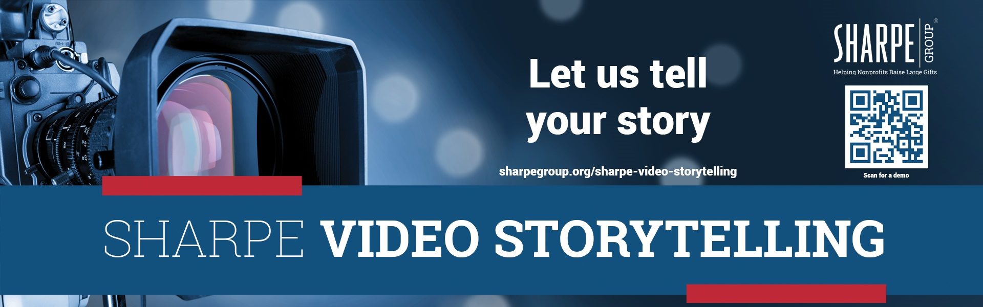 Sharpe Video Storytelling