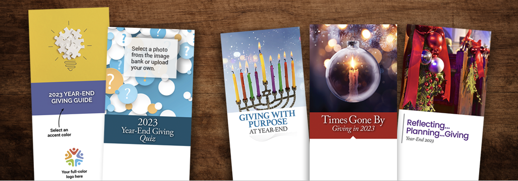 Year-End Giving Publications