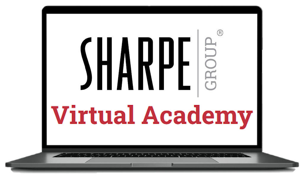 sharpe online academy logo