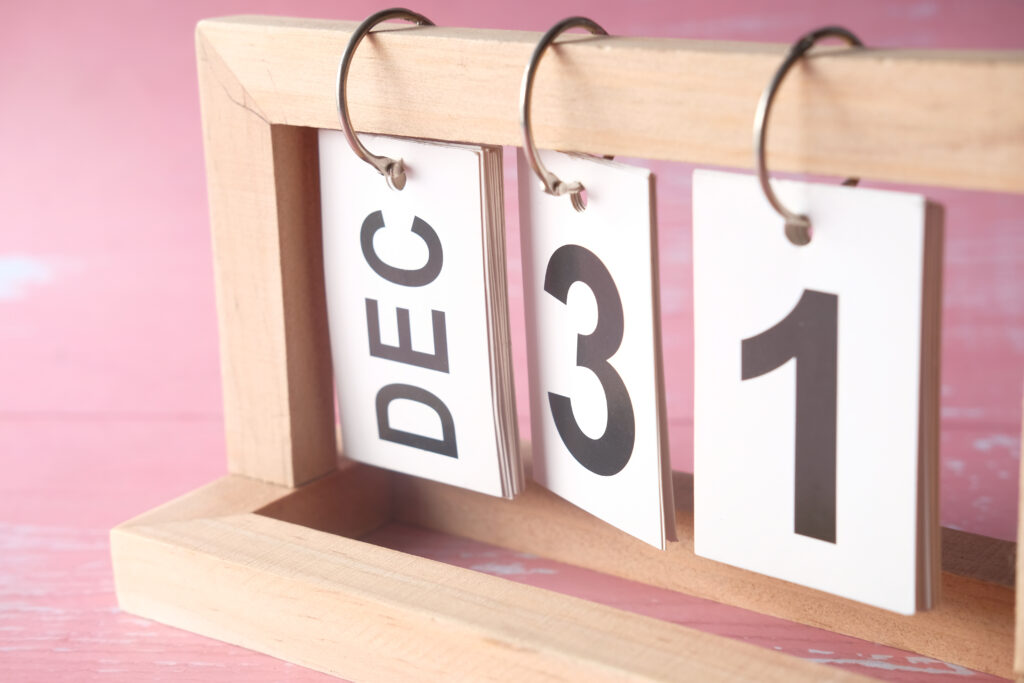 December 31st is the most important date for year-end giving.
