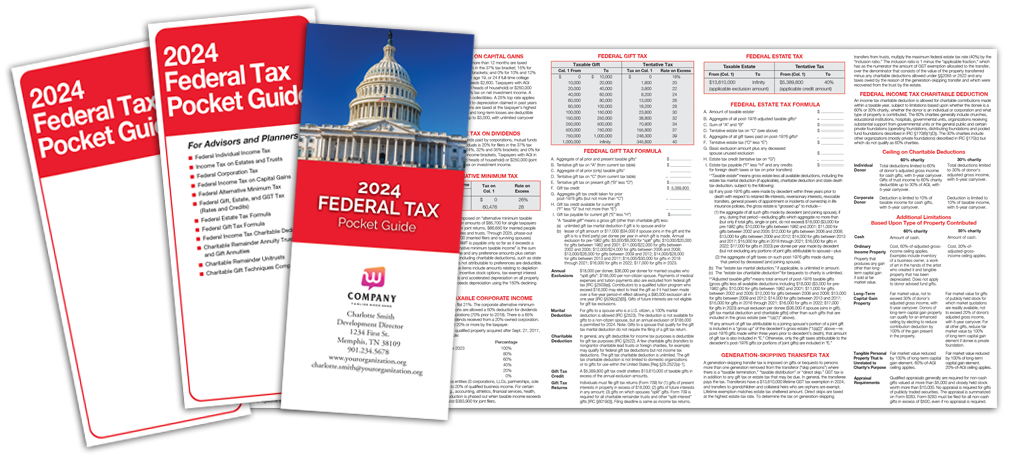 federal tax pocket guide
