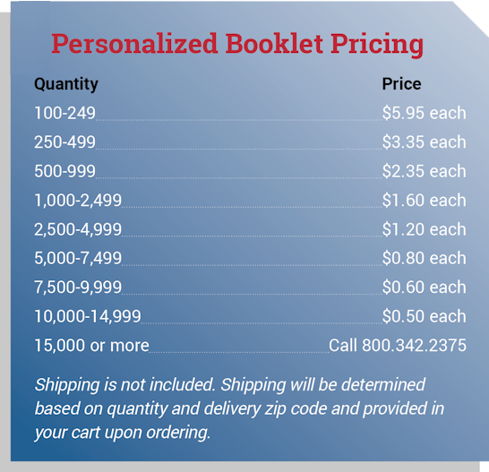 pricing table