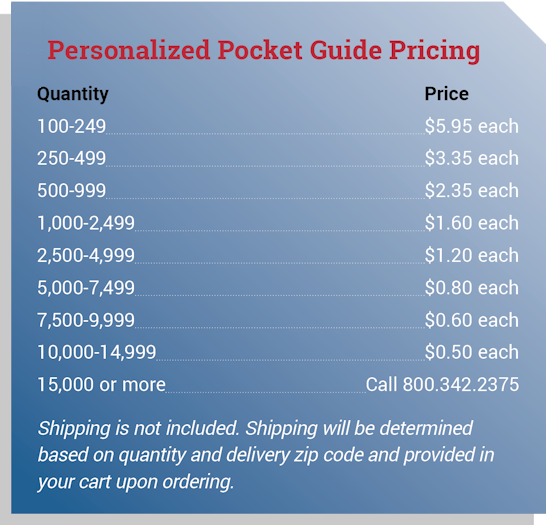 pricing table