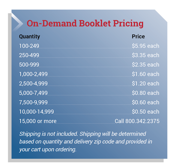 pricing table