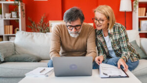 knowing your donors- mid-life working couple