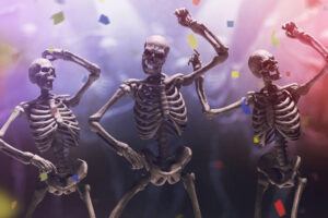 Breathing New Life Into Your Planned Giving Program-dancing skeletons image