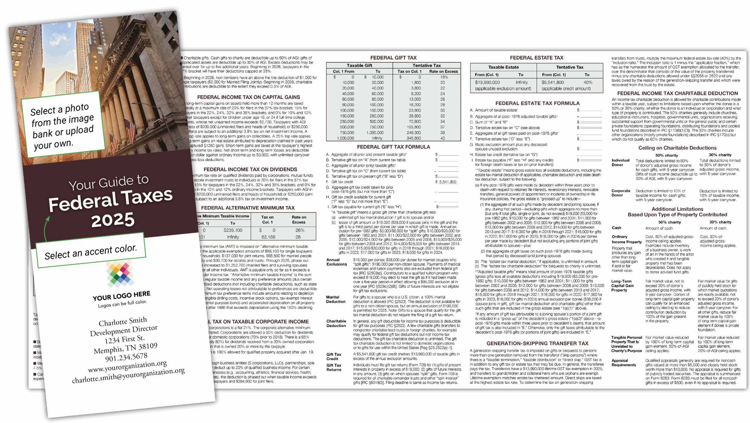 federal tax pocket guide