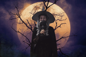 Unmasking your planned giving prospects: image of an older witch