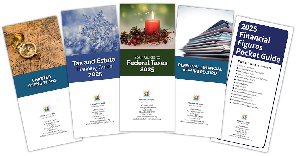 On-Demand Planned Giving Publications: Pocket Guides image