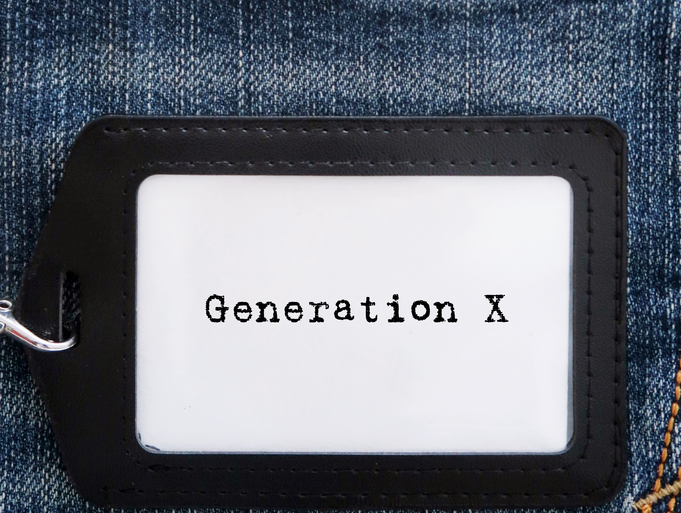 Generation X label
