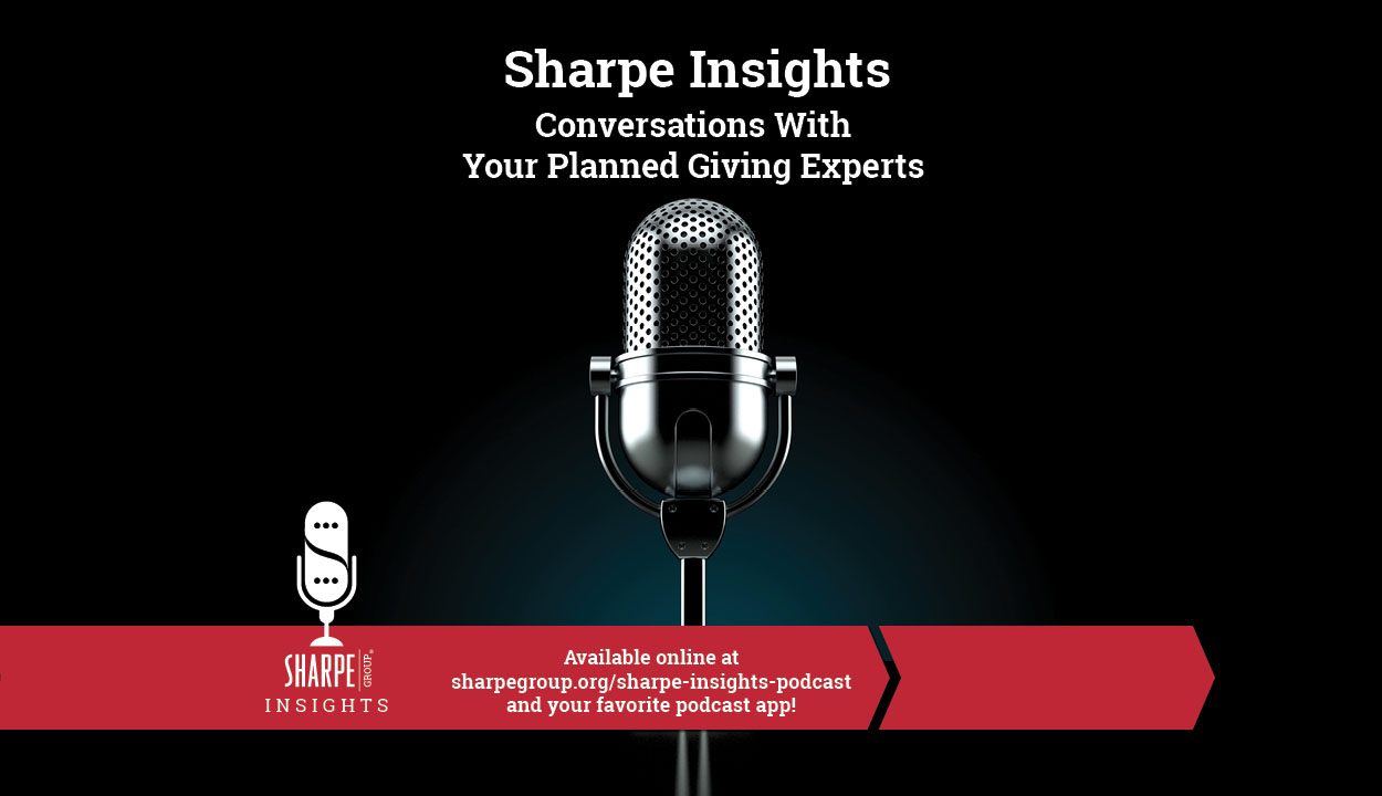 sharpe insights podcast