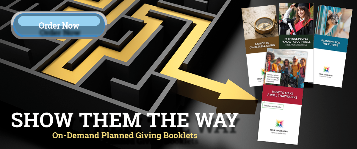 2026 On-Demand Planned Giving Booklets